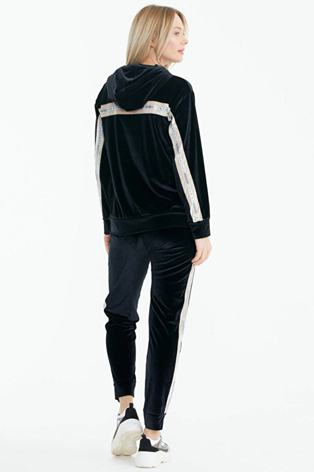 Bayan Kadife Eşofman Tk 74898 - 5