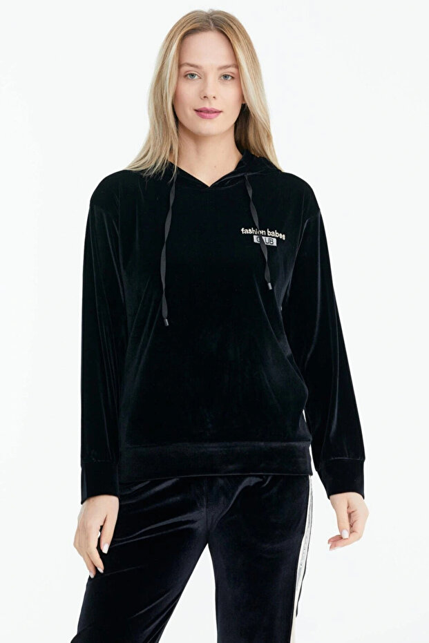 Bayan Kadife Eşofman Tk 74898 - 3