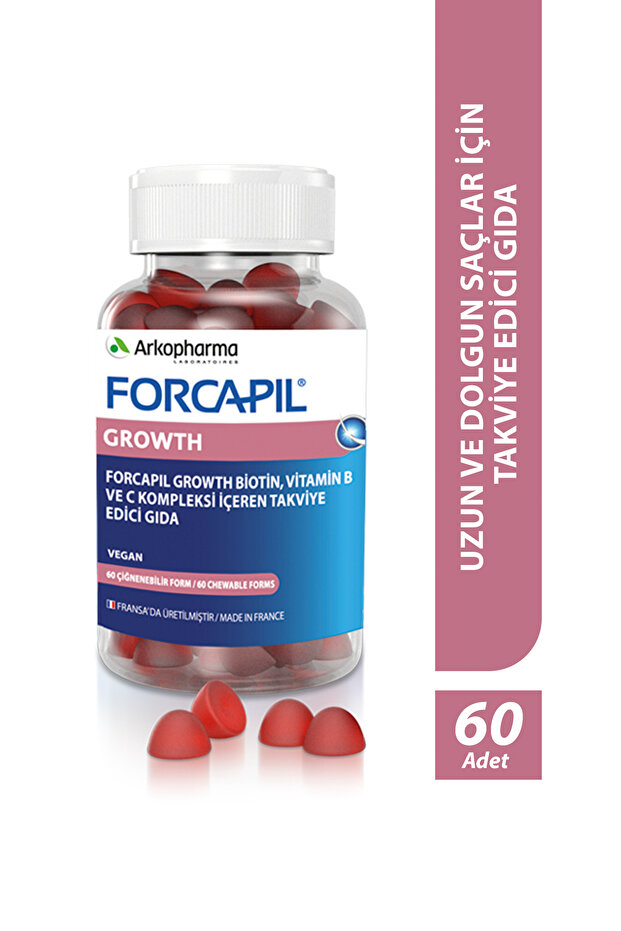 Forcapil Growth 60 Gummies - 1