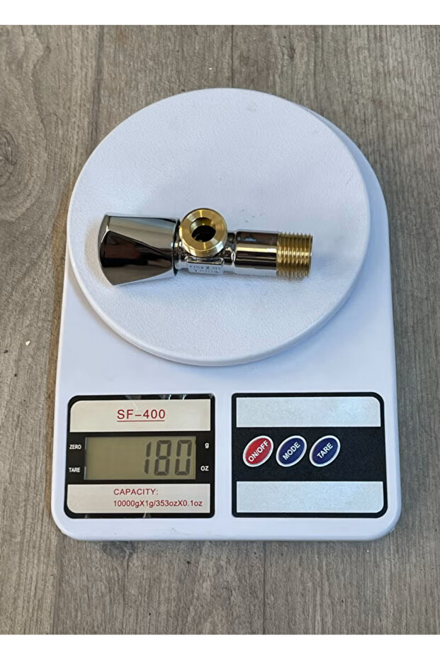 صمام زاوية عام فضي - 4