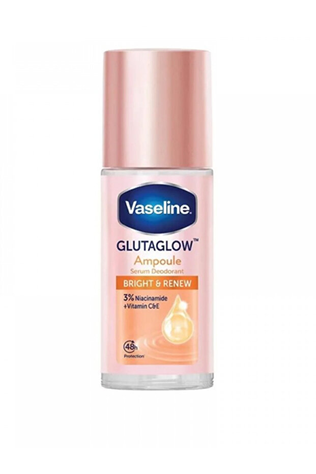 Vaseline Glutaglow Bright And Renew Ampoule Serum Deodorant 45 ML