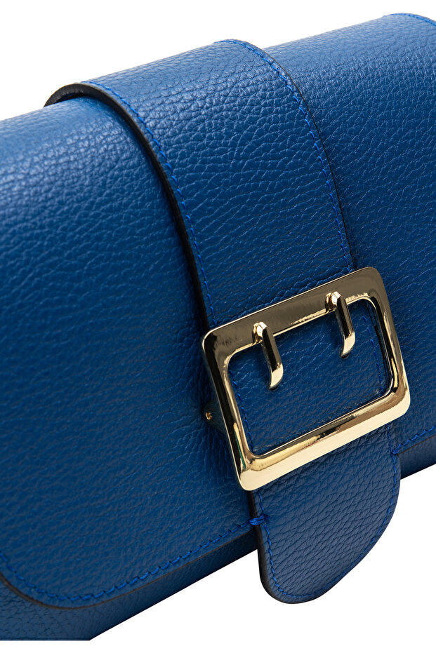 Umhängetasche aus Leder - 4