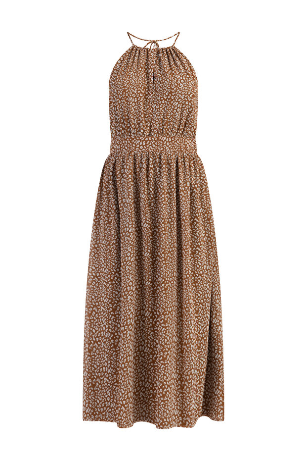 Midikleid aus Chiffon - 3