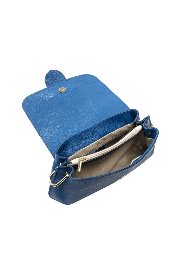 Umhängetasche aus Leder - 3