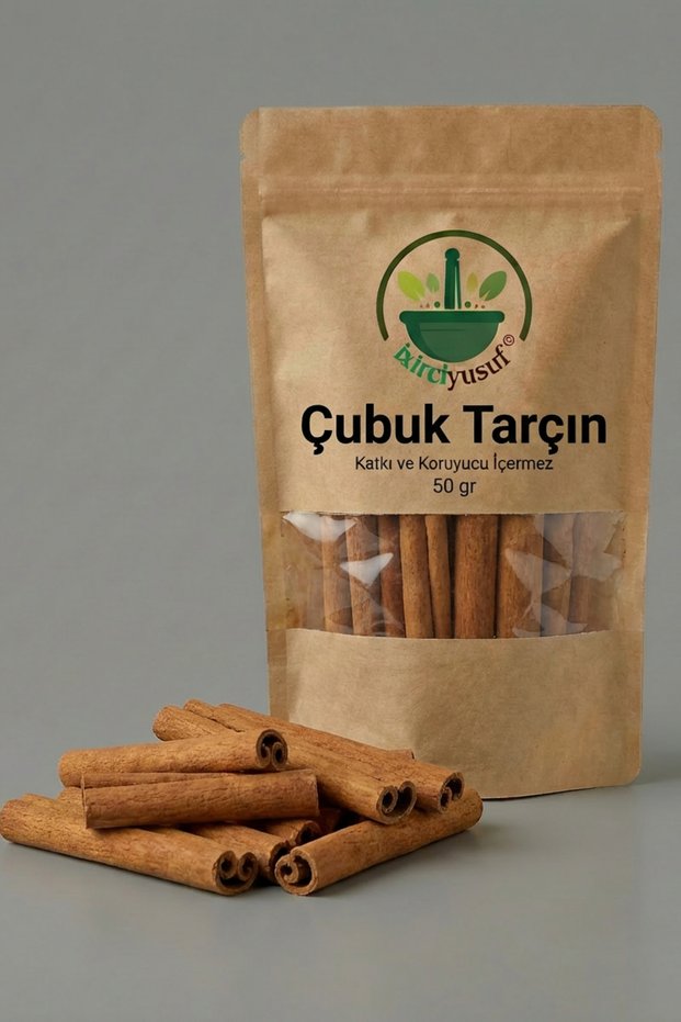 Çubuk Tarçın (Katkısız) 50gr