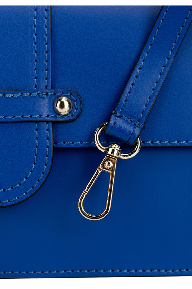 Schultertasche aus Leder - 4