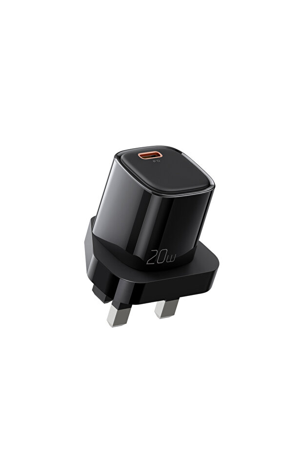 شاحن نانو سريع USB-C PD بقوة 20 واط (قابس المملكة المتحدة)