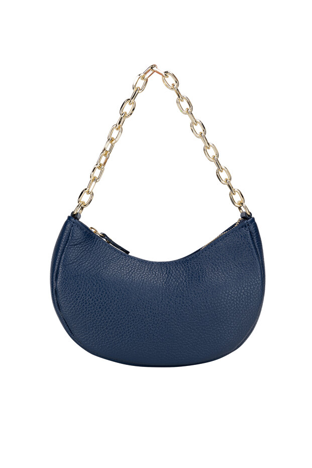 Schultertasche aus Leder - 1