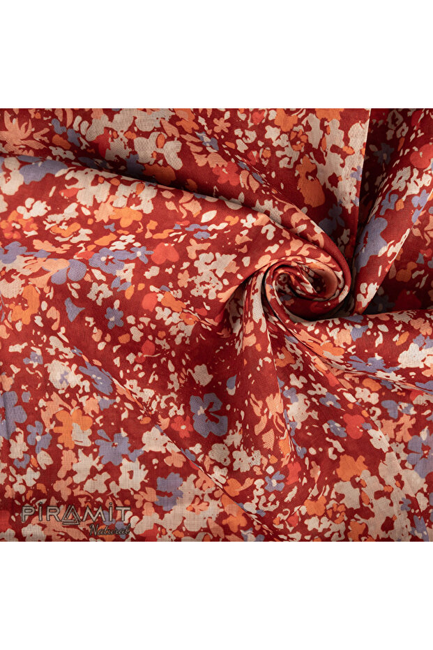 Eșarfă cu model natural - 2