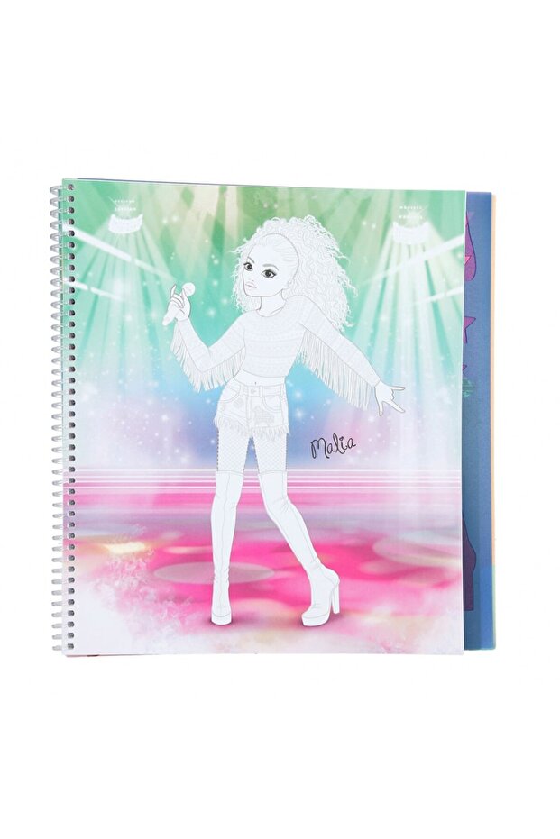 Topmodel Popstar Colouring Book, N/A - 5