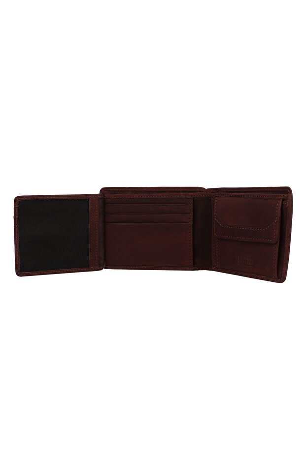 Ocean Goldbörse Leder 11 cm - 6