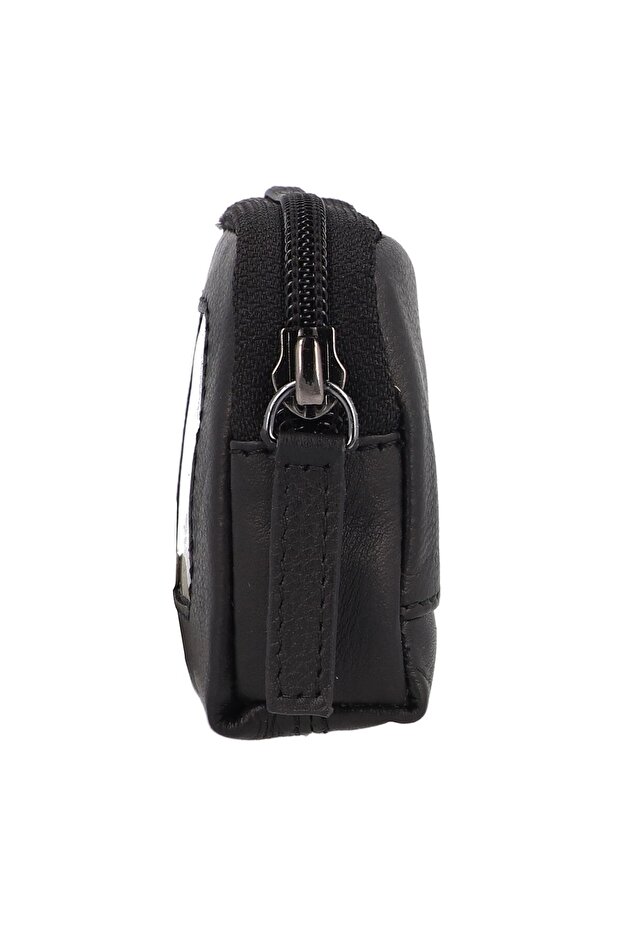 Stein Schlüsseletui Leder 10 cm - 3