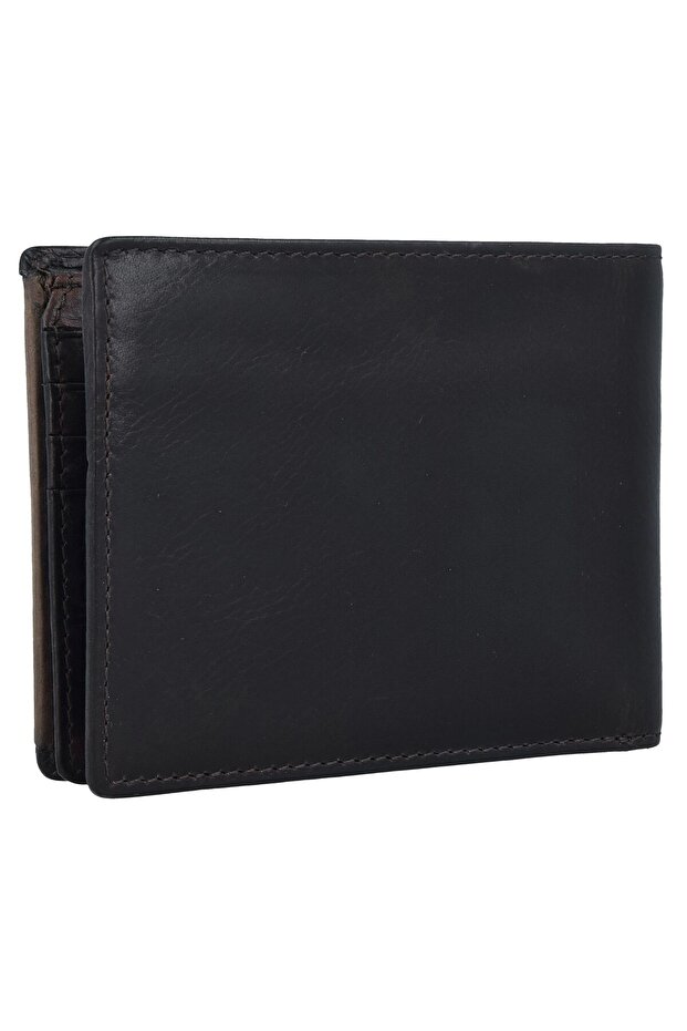 Camden Geldbörse Leder 12 cm - 4