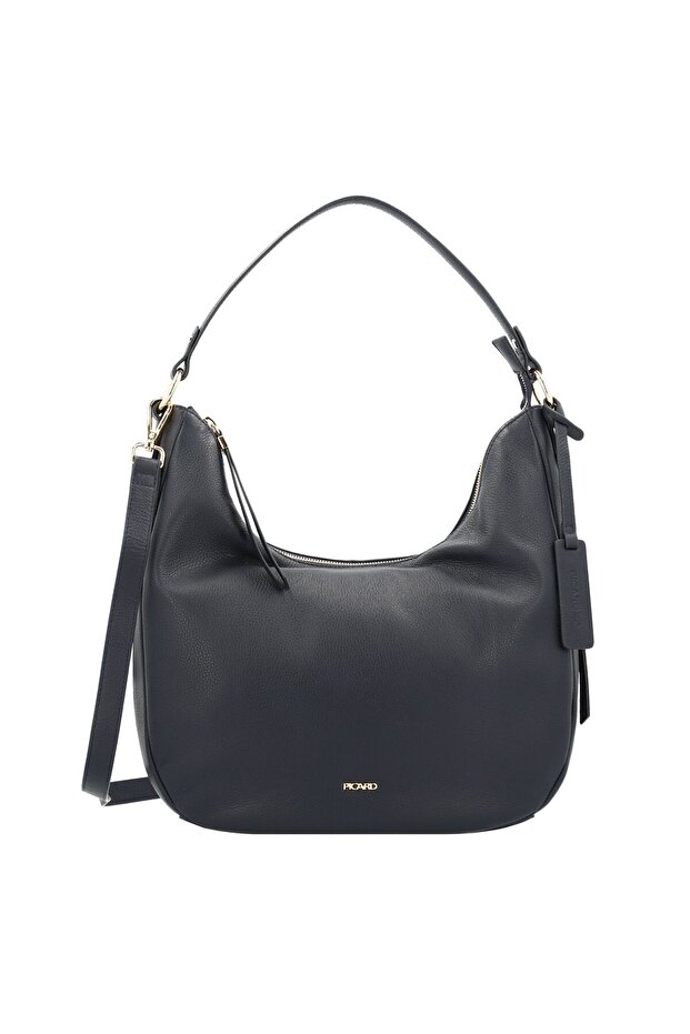 Java Schultertasche Leder 32 cm - 1