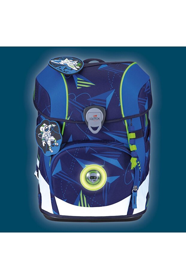 ErgoFlex Tiny LED Schulranzen-Set - 6