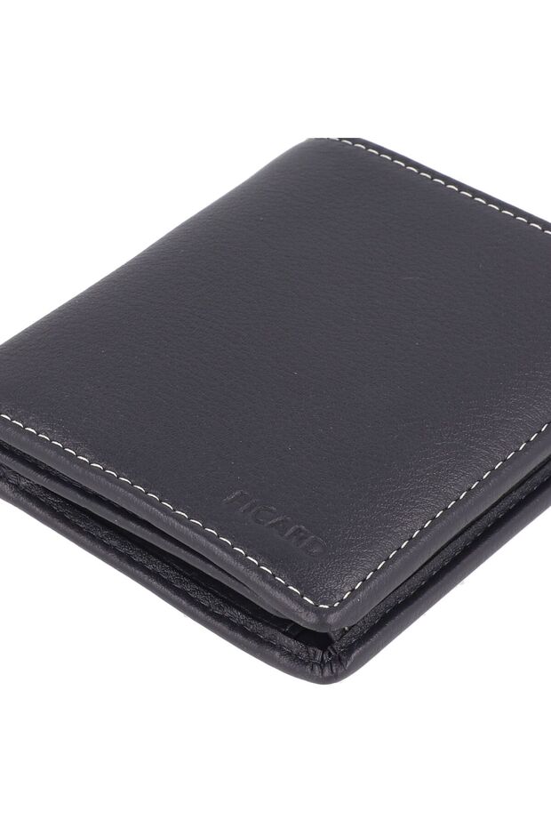 Diego Geldbörse Leder 9 cm - 4