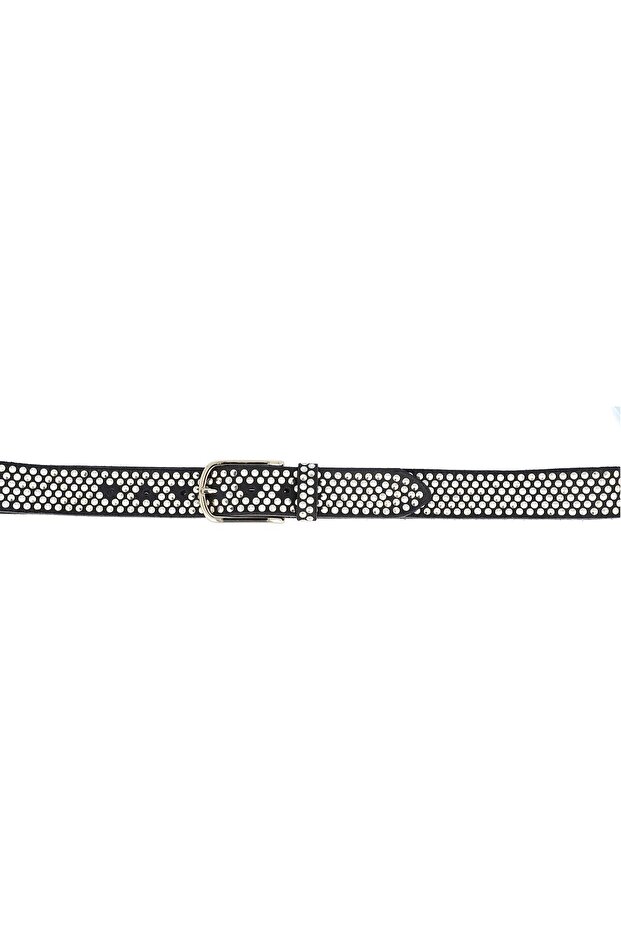 Nietengürtel Leder - 2