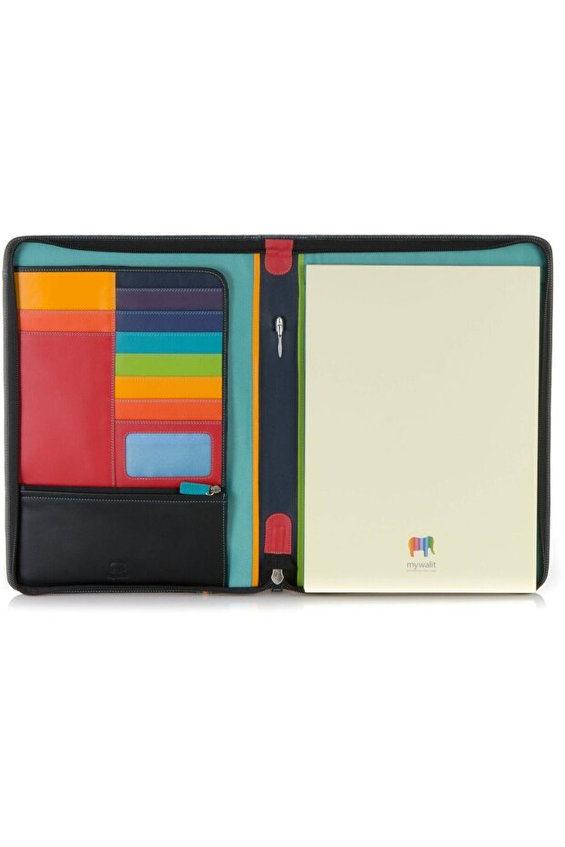 Schreibmappe Leder 33 cm - 2