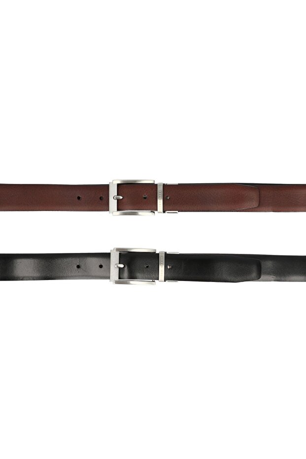 Wendegürtel Leder - 2
