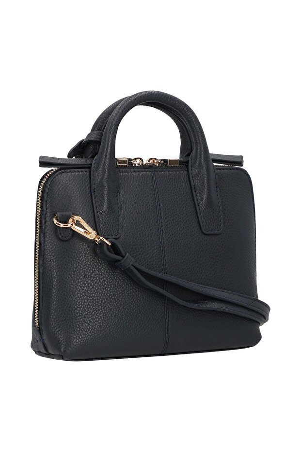 Java Handtasche Leder 20 cm - 2