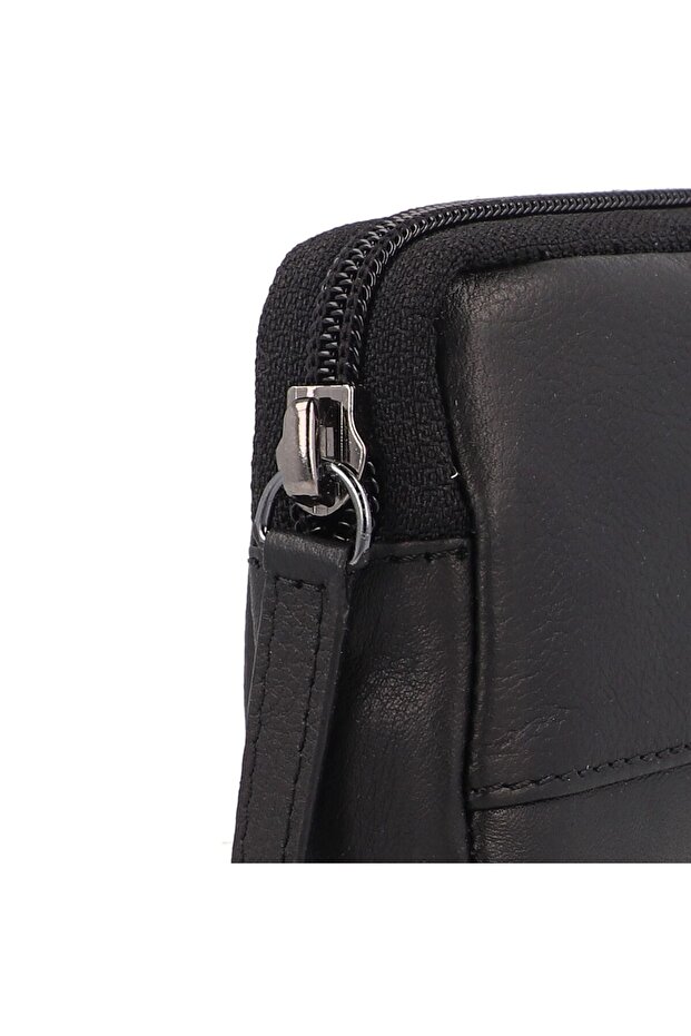 Stein Schlüsseletui Leder 10 cm - 4