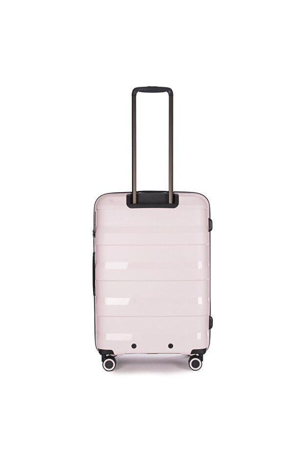 Stroh + 4-Rollen Trolley 65 cm - 2