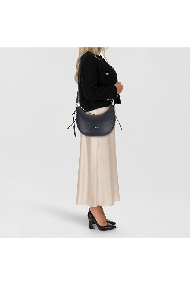 Java Umhängetasche Leder 30 cm - 6