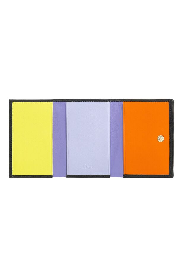 Geldbörse Leder 10 cm - 3