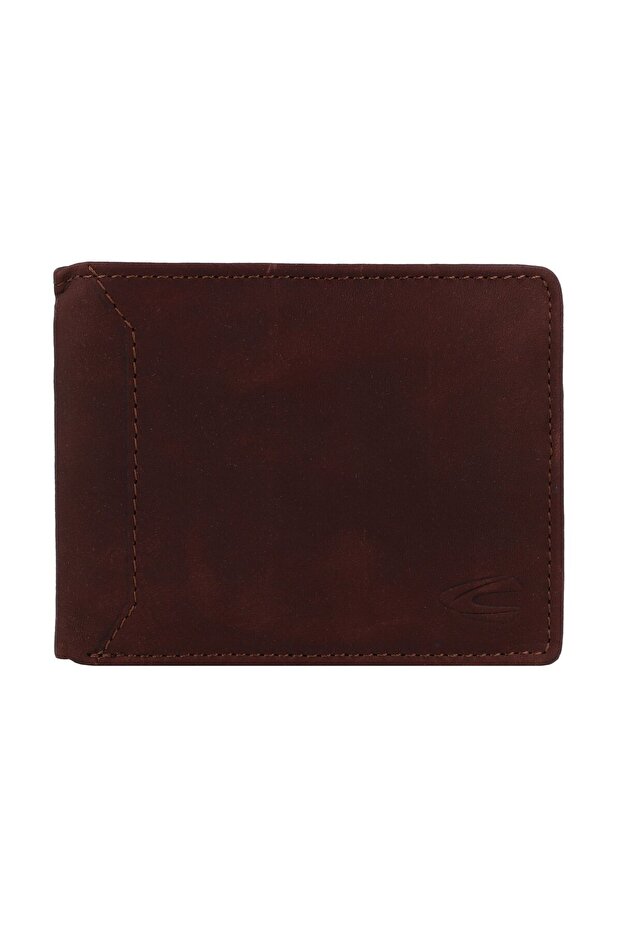 Ocean Goldbörse Leder 11 cm - 1