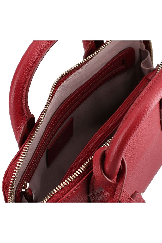 Kožená taška na ruky Java 20 cm - 5