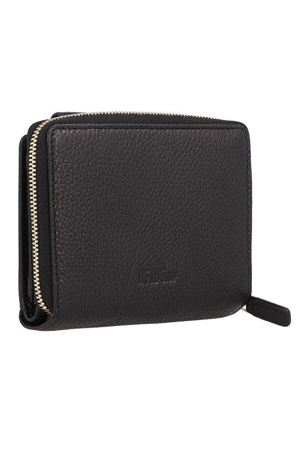 Java 1 Geldbörse RFID Schutz Leder 12 cm - 2
