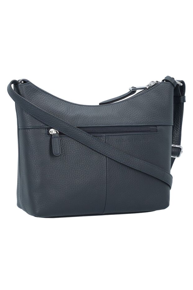 Pure Umhängetasche Leder 30 cm - 2