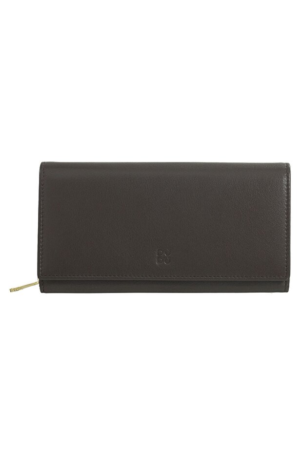 Geldbörse Leder 19 cm - 1