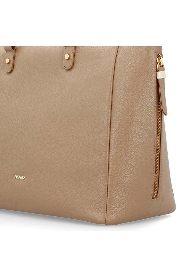 Java Shopper Tasche Leder 44 cm Laptopfach - 4
