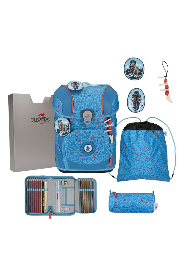 ErgoFlex Tiny Schulranzen-Set 8-teilig - 1