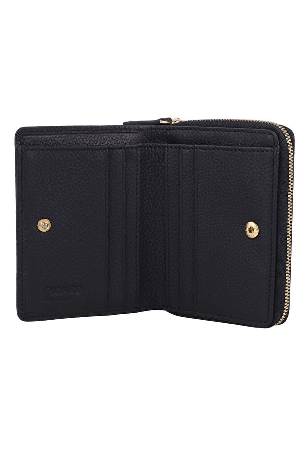 Java 1 Geldbörse RFID Schutz Leder 11 cm - 5