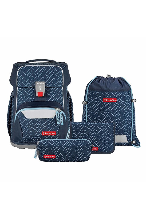 Basis Schulranzen-Set 4-teilig - 1