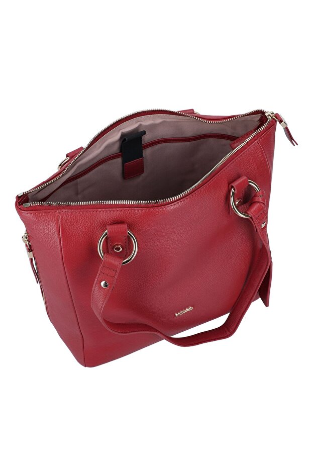 Java Shopper Tasche Leder 36 cm Laptopfach - 5