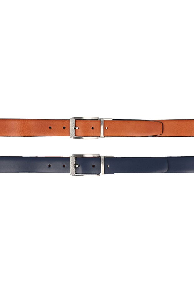 Wendegürtel Leder - 2