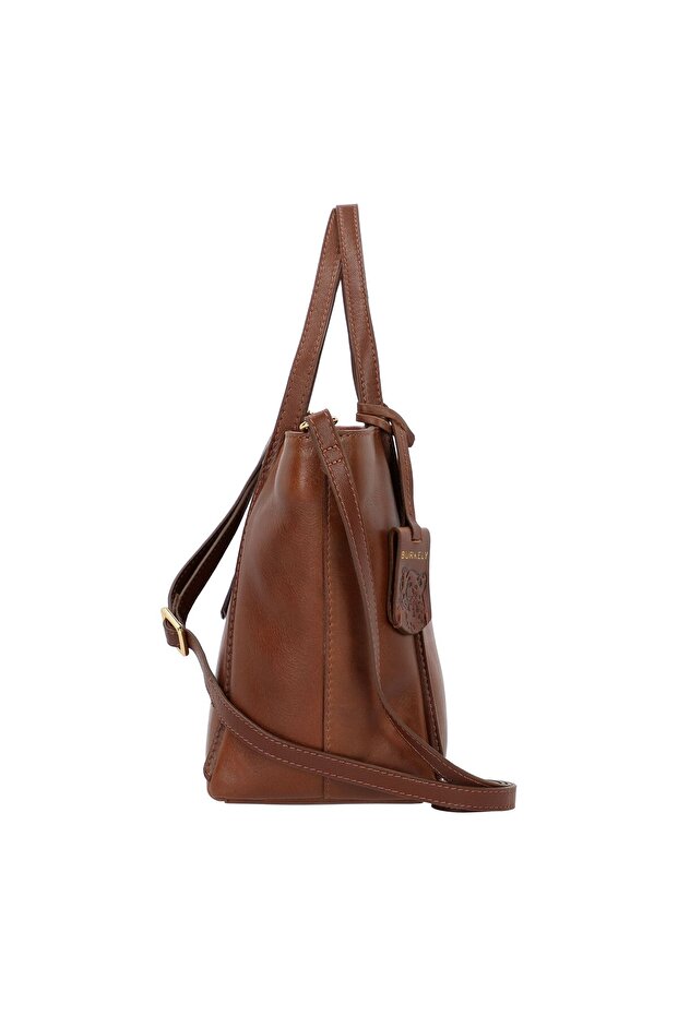 Fine Florence Handtasche Leder 20 cm - 3