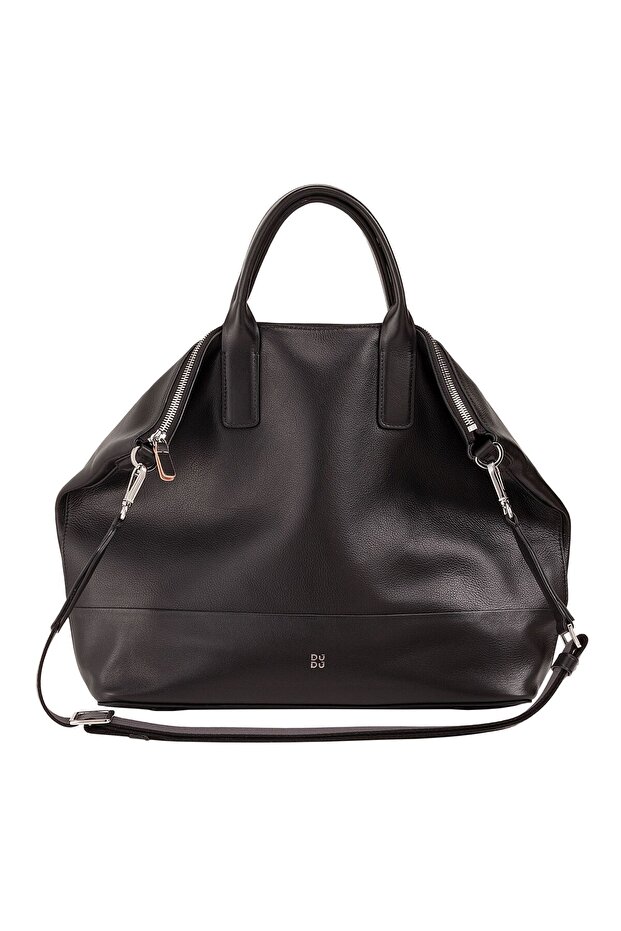 Halmahera Shopper Tasche Leder 40 cm - 5