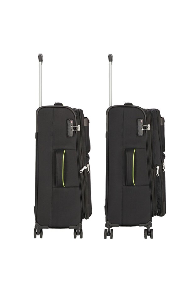 Travel Line 6704 4-Roll-Kofferset 3tlg. - 3