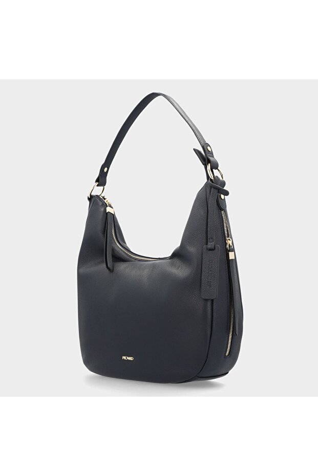 Java Schultertasche Leder 32 cm - 3