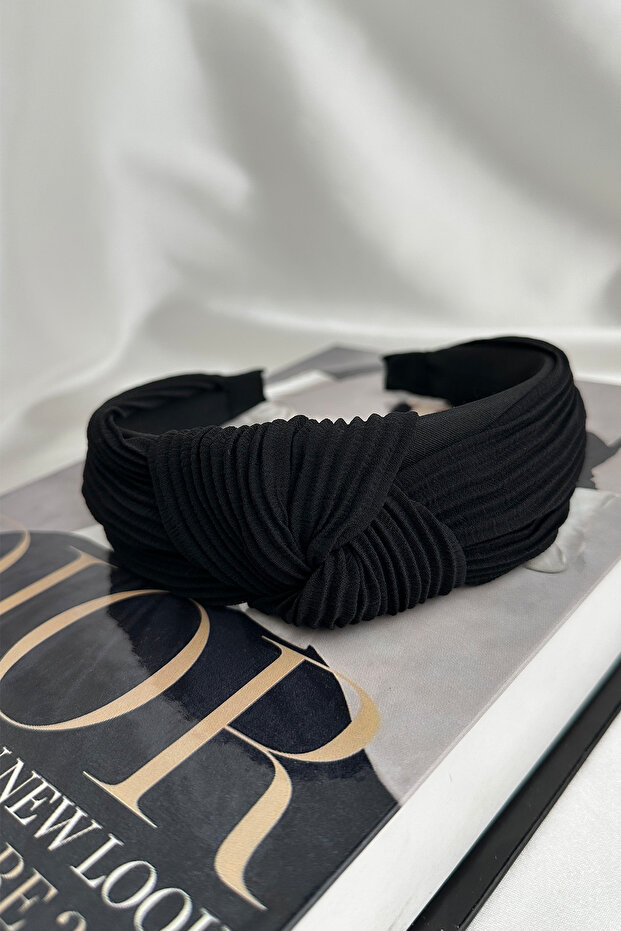 Siyah Piliseli Vintage Taç - 4