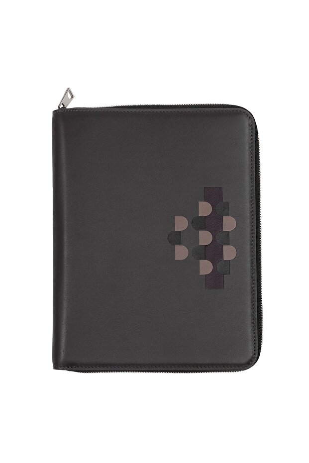 Schreibmappe Leder 24 cm - 1