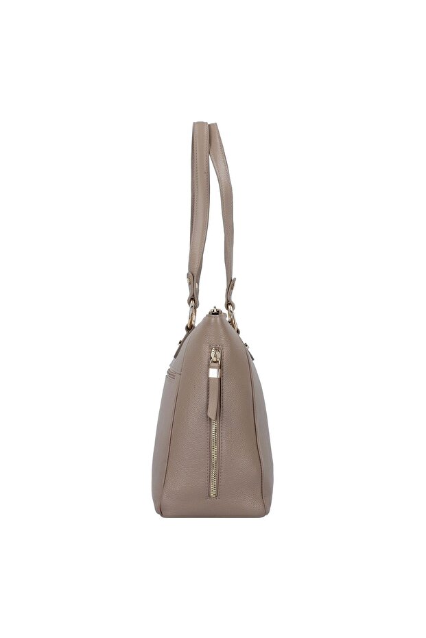 Java Shopper Tasche Leder 36 cm Laptopfach - 3