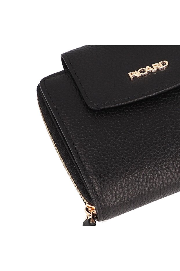 Java 1 Geldbörse RFID Schutz Leder 12 cm - 4