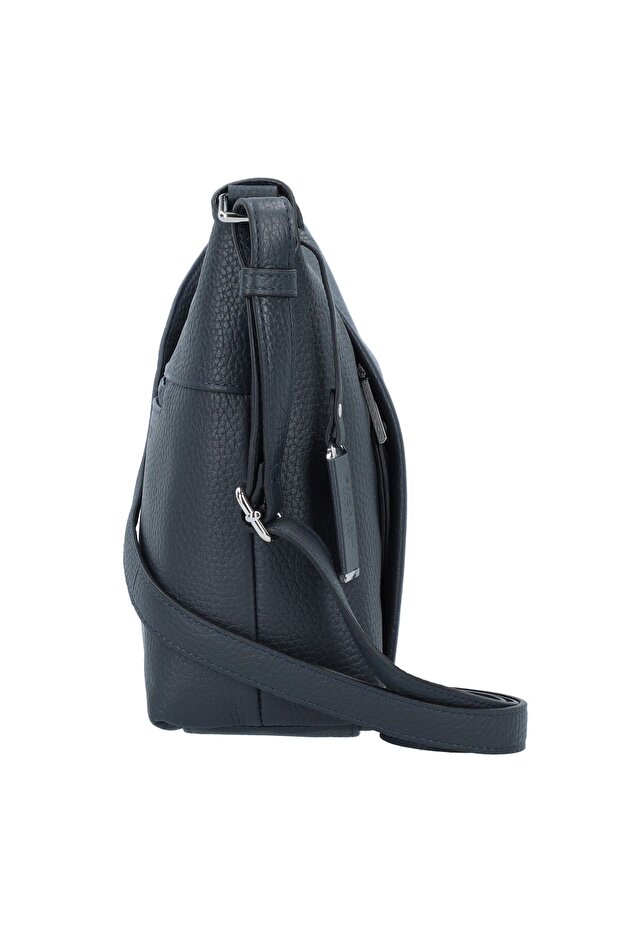 Pure Umhängetasche Leder 30 cm - 3