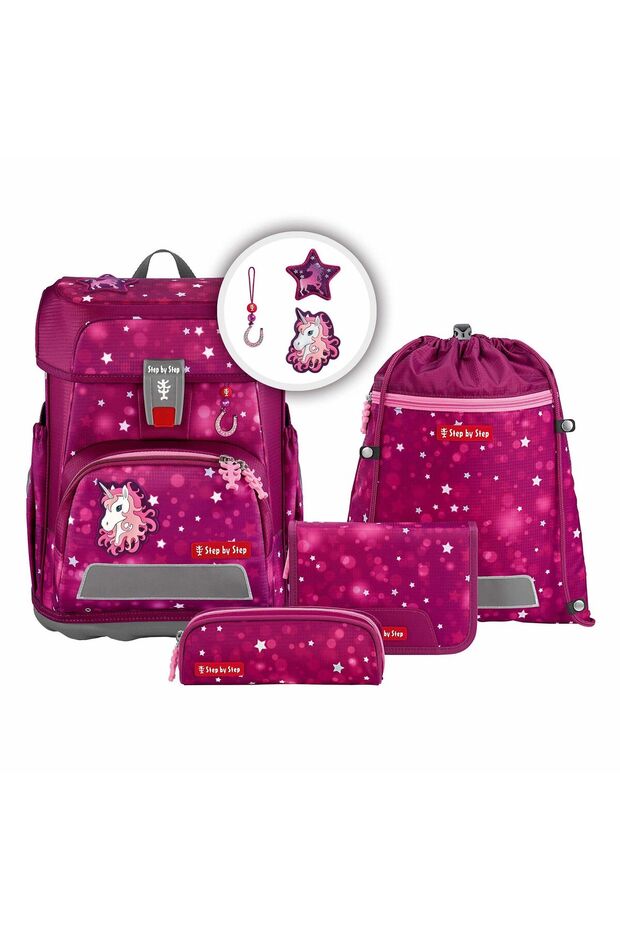 Cloud Schulranzen-Set 5-teilig - 1