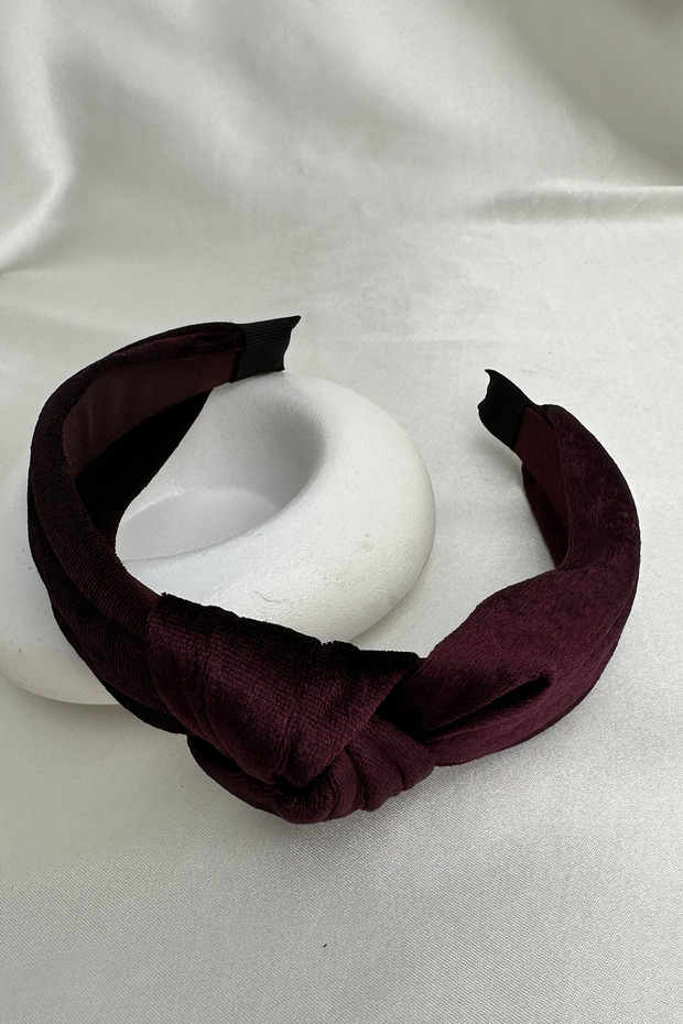 Mürdün Vintage Kadife Taç - 1